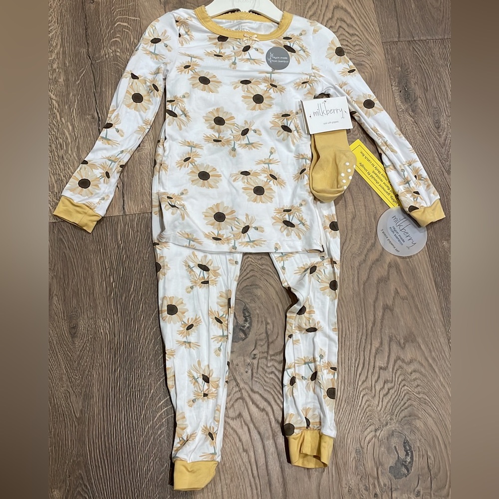 Bamboo Sunflower PJ set